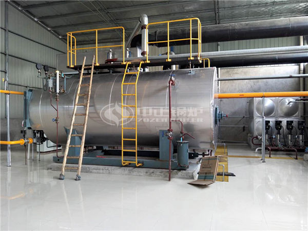 250kw真空燃?xì)鉄崴仩t