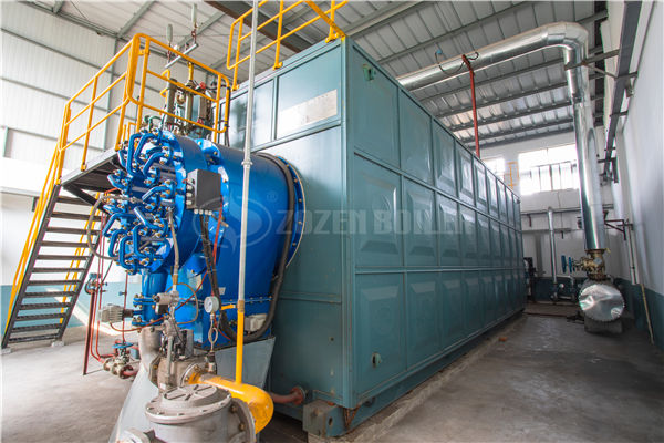 供7000平酒店暖氣和熱水的1.5噸臥式燒煤或1.5噸燃氣鍋爐