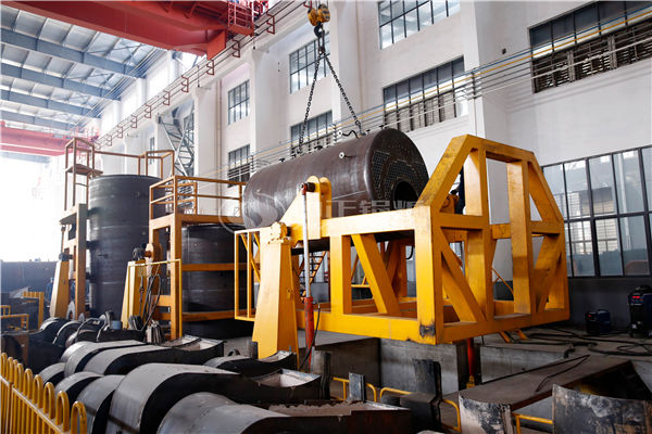 100噸燃氣鍋爐價格