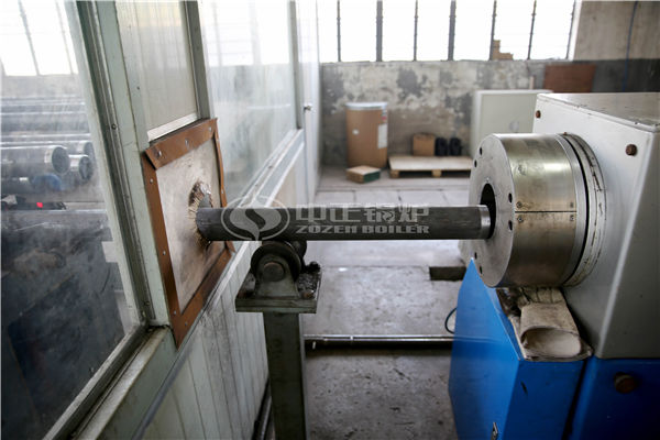 4噸低氮鍋爐