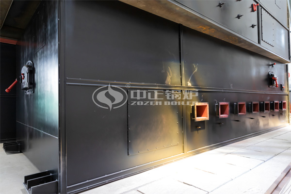 15噸/h燃天然氣鍋爐