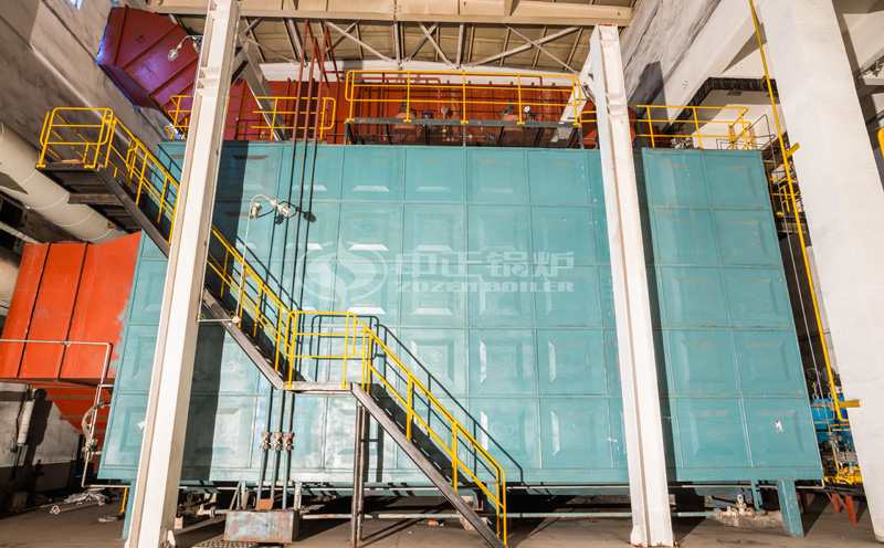 貴州專業(yè)可移動撬裝鍋爐廠家客戶案例圖片