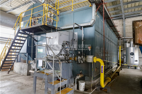 一臺8T燃?xì)鈱?dǎo)熱油鍋爐價(jià)格